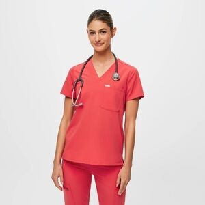 Figs Catarina One-Pocket Scrub Top | Size Small